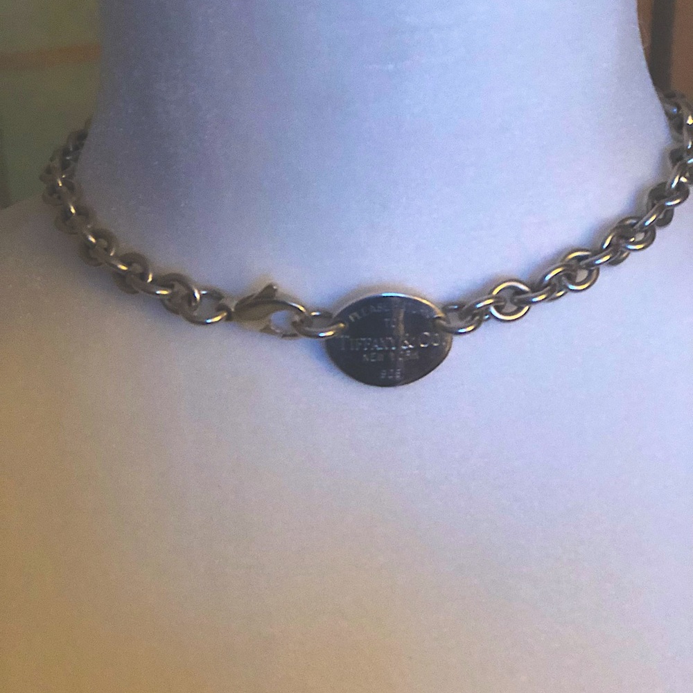 Tiffany Necklace